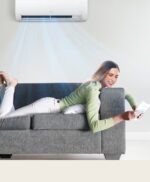 LG Airco 2,5 kW – 10m Complete Wandmontage LG S09ET - Image 8