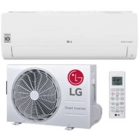 LG S18ET Airco Set 5 kW  18000 btu – Compleet met 3m Vloermontageset - Image 2