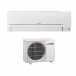 Mitsubishi Airco 5kW Wifi MSZ/MUZ HR50VF - 18000btu - Met Wifi Module
