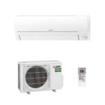 MITSUBISHI Zelfbouw 3.5kw airco met 3m muur montage set MUZ-HR35VF_MSZ-HR35VF - Image 9