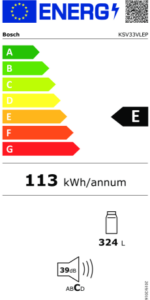 BOSCH KSV33VLEP - Image 2