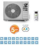 Zephir Split Airco -12000 model 2021 met WiFi - Image 2