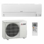 Mitsubishi Electric Mitsubishi airco 3,5 kW complete split airco set met wifi en inverter warmtepomp