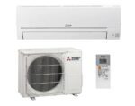 Zelfbouw Airco 5kw MITSUBISHI met 3m MUUR montage set MUZ-HR50VF_MSZ-HR50VF - Image 2