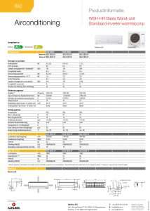 MITSUBISHI Zelfbouw 3.5kw airco met 3m muur montage set MUZ-HR35VF_MSZ-HR35VF - Image 7