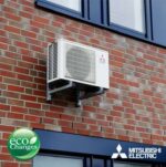 MITSUBISHI Zelfbouw 3.5kw airco met 3m muur montage set MUZ-HR35VF_MSZ-HR35VF - Image 4