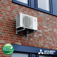 Zelfbouw Airco 5kw MITSUBISHI met 5m MUUR montage set MUZ-HR50VF_MSZ-HR50VF - Image 6