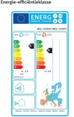 MITSUBISHI Zelfbouw 3.5kw airco met 3m muur montage set MUZ-HR35VF_MSZ-HR35VF - Image 6