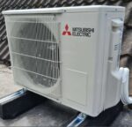 Zelfbouw Airco 5kw MITSUBISHI met 3m VLOER montage set MUZ-HR50VF_MSZ-HR50VF - Image 4