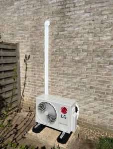 Airco afwerking leidinggoten set  All-In-One box 75mm - Image 4