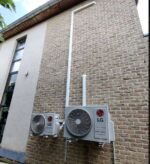 Airco afwerking leidinggoten set  All-In-One box 75mm - Image 5