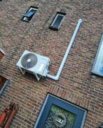 Airco afwerking leidinggoten set  All-In-One box 75mm - Image 6