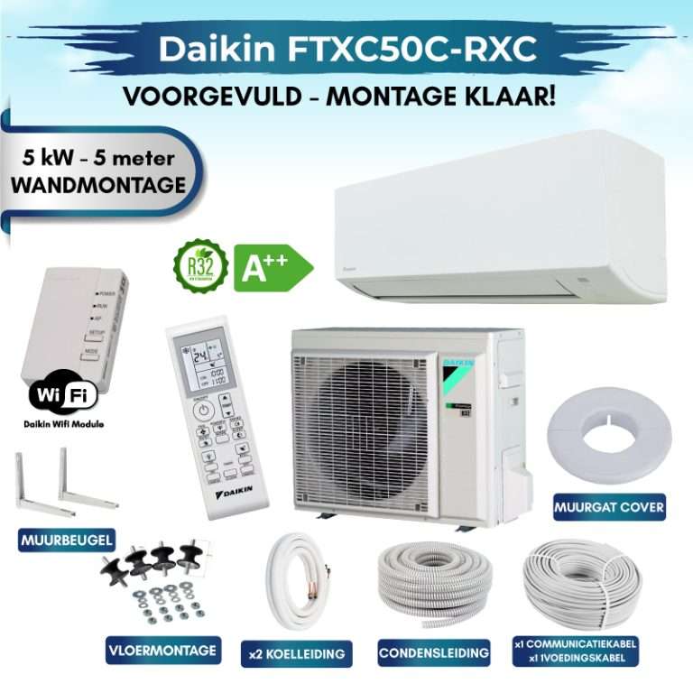 DAIKIN AIRCO KOPEN