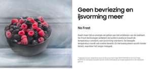 Samsung RB34T600FSA SpaceMax - Koel- en vriescombinatie - No Frost - Image 4