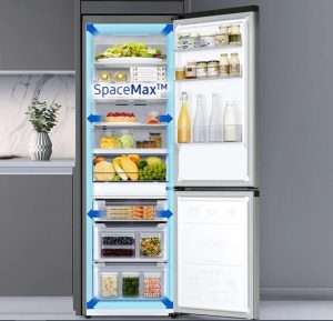 Samsung RB34T600FSA SpaceMax - Koel- en vriescombinatie - No Frost - Image 3