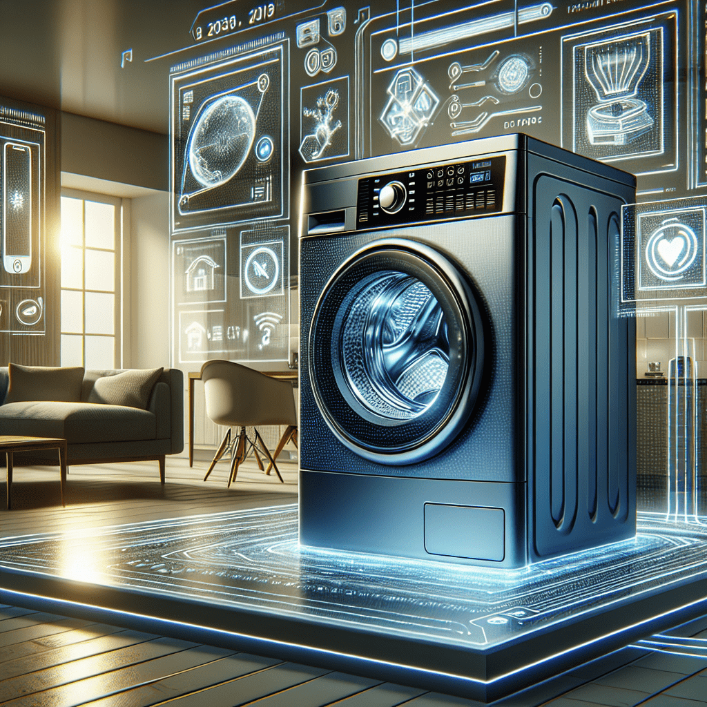 De Toekomst van Slimme Wasmachines: Samsung's Innovatieve Technologieën
