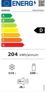 Samsung RB34C670dsa/ef: bespaar op energiekosten - Image 9