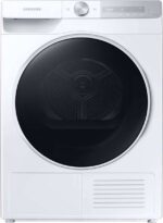 Samsung DV80T7220WH Warmtepompdroger - Energiezuinig, 8 kg Capaciteit, Anti-Kreuk, OptimalDry Sensor