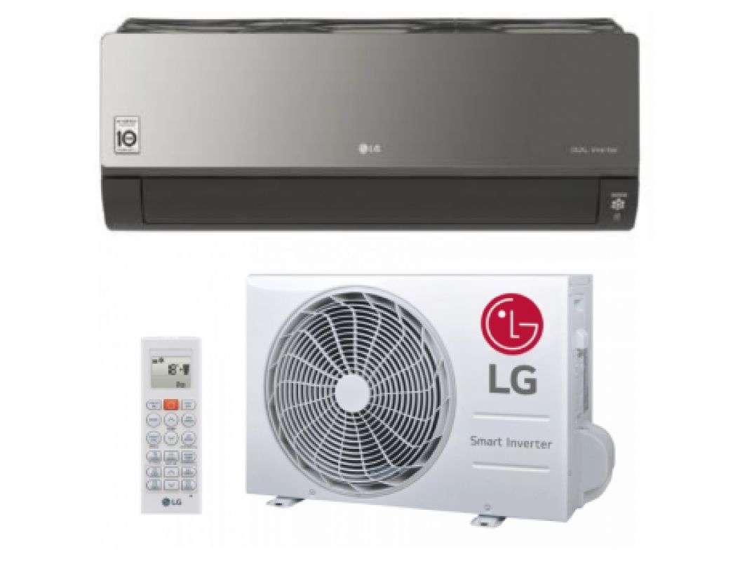 AC12BK-1200BTU LG AC12BK: Airco voor een comfortabele zomer - Image 1
