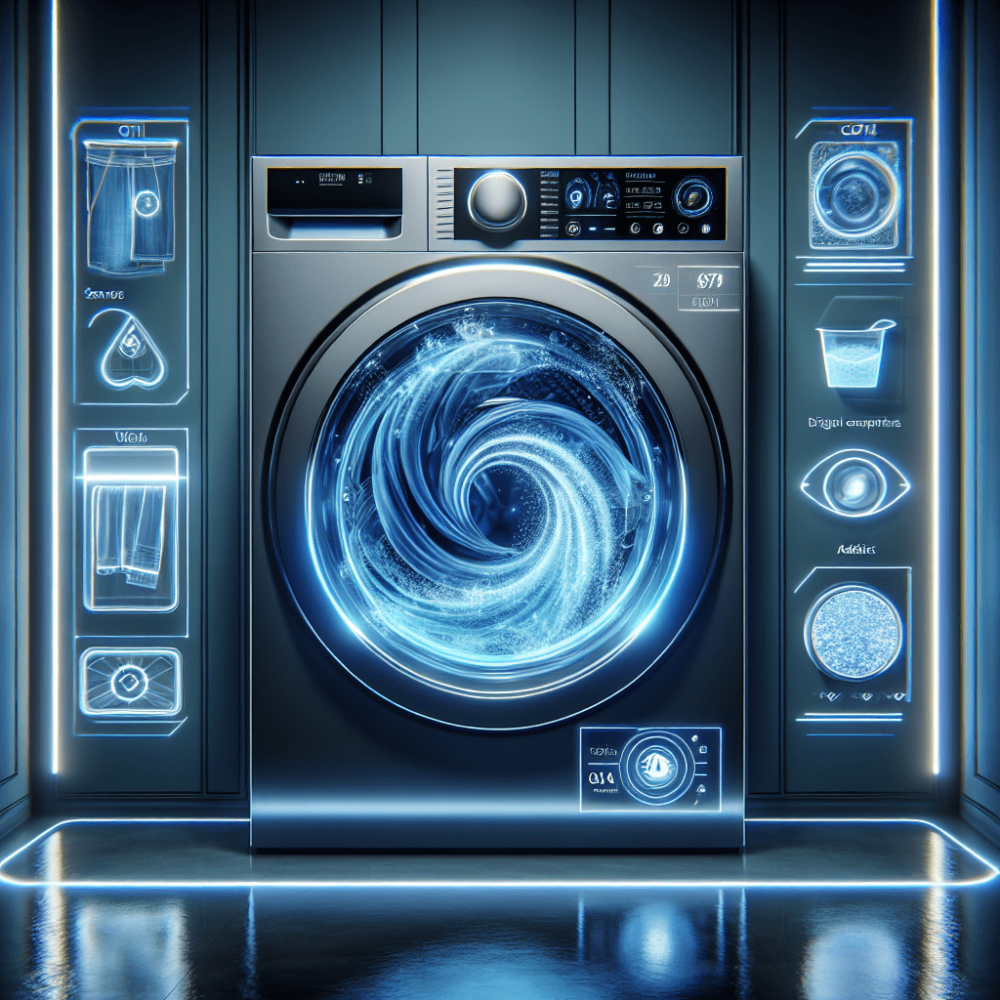 De Toekomst van Slimme Wasmachines: Samsung's Innovatieve Technologieën