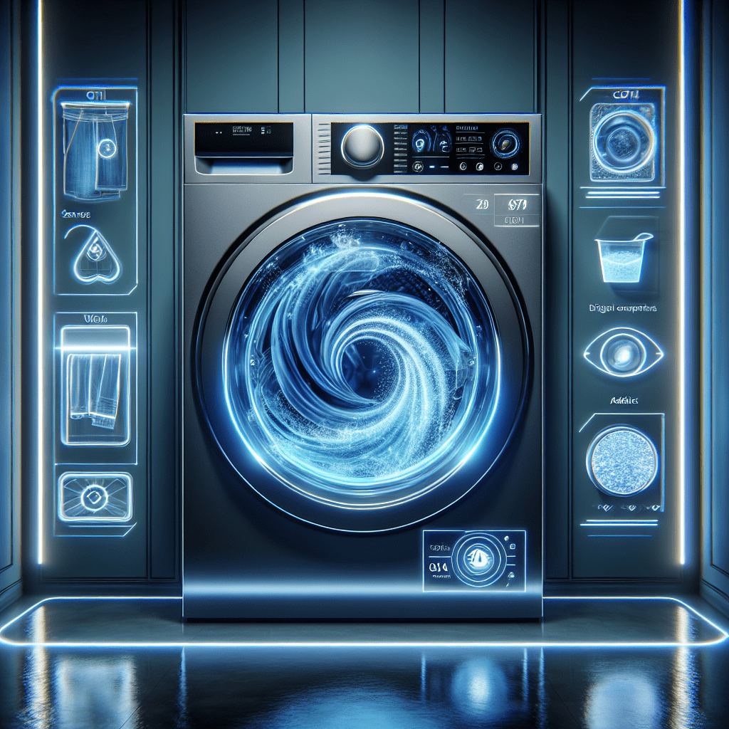 De Toekomst van Slimme Wasmachines: Samsung's Innovatieve Technologieën
