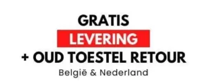 Gratis levering pelletkachel 