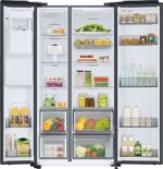 Samsung Amerikaanse Koelkast RS68CG883EB1EF met Ruimte en Intelligentie: RS68CG883EB1EF WiFi - Image 12