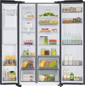 Samsung Amerikaanse Koelkast RS68CG883EB1EF met Ruimte en Intelligentie: RS68CG883EB1EF WiFi - Image 12