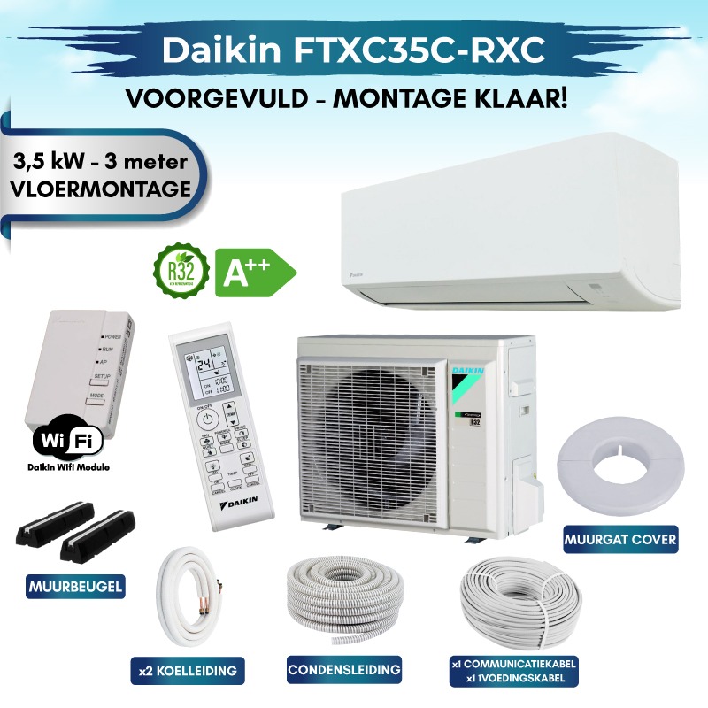 Dakin airco kopen