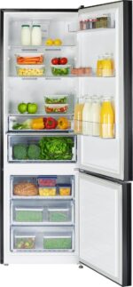 Beko RCNT375E40ZGBN | KOEL-VRIESCOMBINATIE | NoFrost | Zwart GlasDeur – Image 12