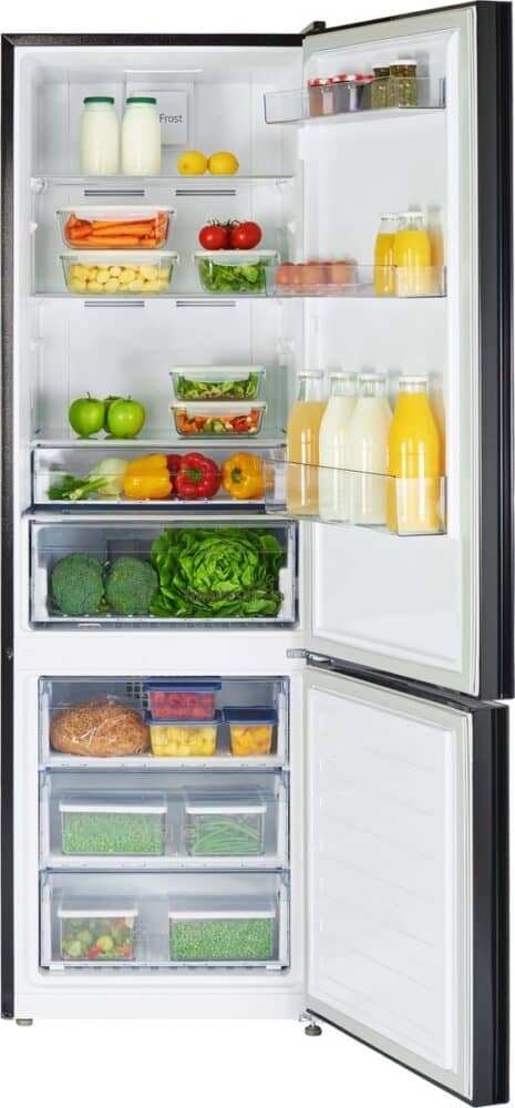 Beko RCNT375E40ZGBN | KOEL-VRIESCOMBINATIE | NoFrost | Zwart GlasDeur - Image 12