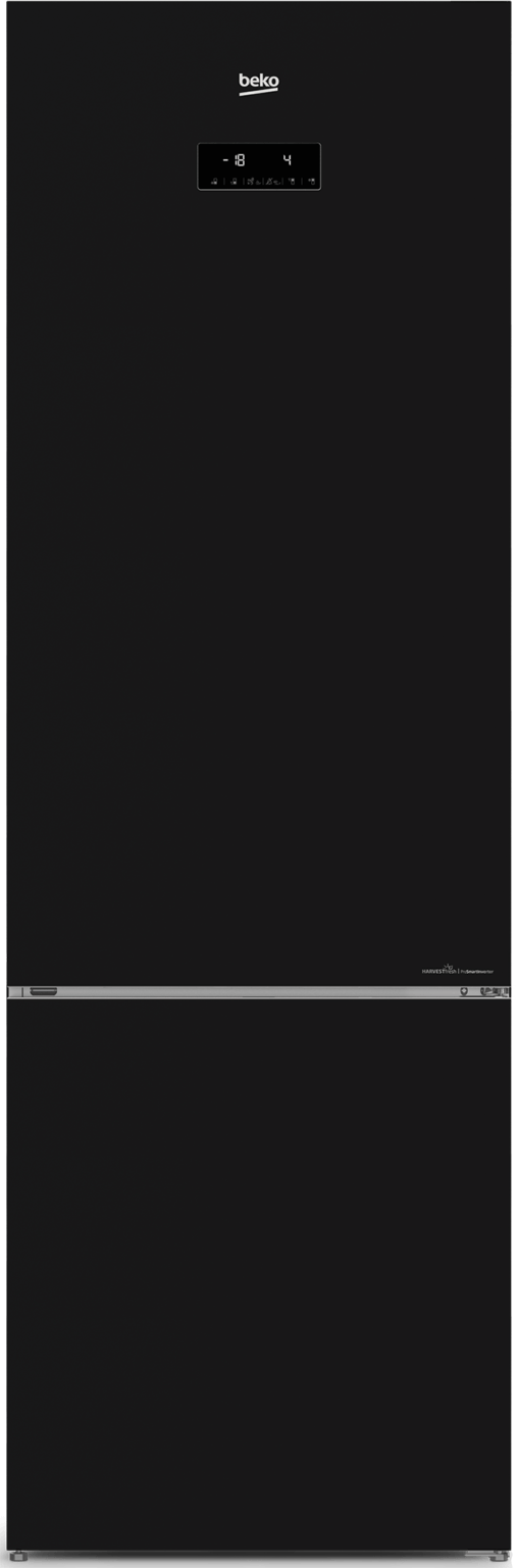 Beko RCNT375E40ZGBN | KOEL-VRIESCOMBINATIE | NoFrost | Zwart GlasDeur - Image 14