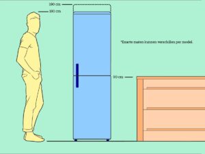 Beko RCNT375E40ZGBN | KOEL-VRIESCOMBINATIE | NoFrost | Zwart GlasDeur - Image 8