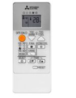 multifunctie afstandsbediening-mitsubishi-airco