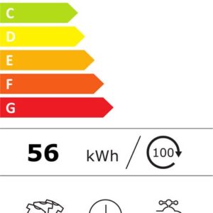 Hoover HWP414AMBC Wasmachine 14 kg HWP 414AMBC/1-S H-WH 500 A - Image 8