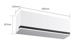 LG H12S1D set 3.5kW, DUALCOOL Deluxe Airconditioner - Image 4