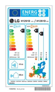 LG H12S1D set 3.5kW, DUALCOOL Deluxe Airconditioner - Image 6