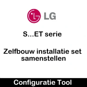 LG Airco S...ET Serie – Configurator