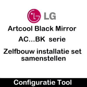 LG Airco AC...BK Black Serie – Configurator