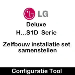 LG Airco H...S1D Serie – Configurator