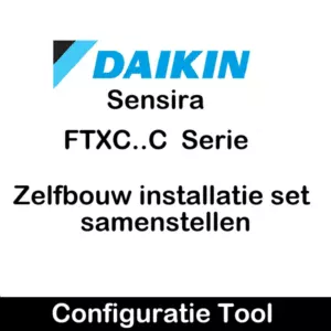 Daikin FTXC..C/RTXC..C – Configurator