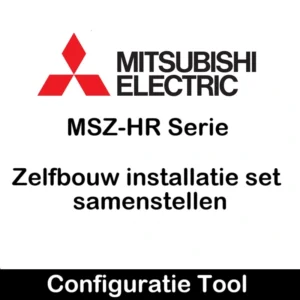 Mitsubishi MSZ-HR_VF Serie – Configurator