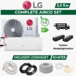LG AIRCO 3,5K 10 METER RUBBER VLOER