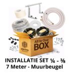 3,5kw Mitsubishi Airco 7 meter Wand Installatie set MUZ-HR35VF_MSZ-HR35VF - Image 11