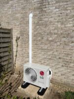 LG S09ET Airco Set 2,5 kW – Compleet met 3m Rubber voeten Set - Image 9