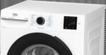 Beko b300 BM3WFT3841W wasmachine Voorlader 8 kg 1400 RPM Wit - Afbeelding 3