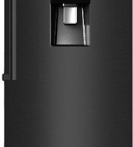 NextNorm NN373-1DKK-B - Luxe Enkeldeur koelkast 373L - ECO energy D - Water Dispenser - Display - LED Licht - Metal Shield Achterwand (RVS) - Easy Handle