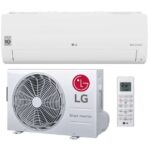 LG Airco EZ12CYS 3,5 kW (12000 BTU) DualCool Inverter WiFi Airco - Split unit airco - Afbeelding 2