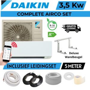 Wat kost een Daikin airco inclusief installatie?