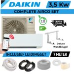 Daikin Zelf installeren